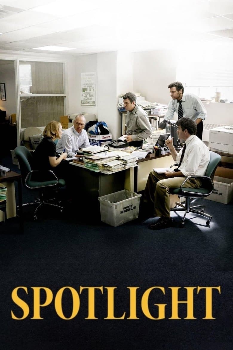 Spotlight poster