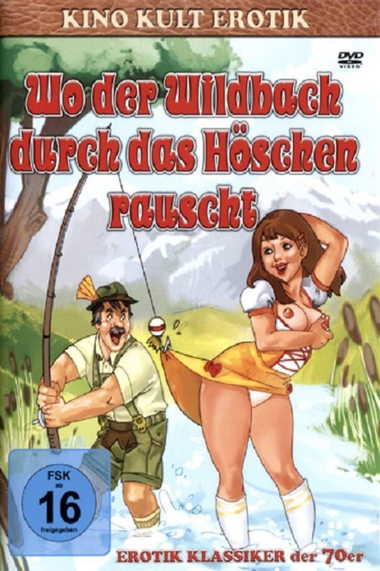 Wo der Wildbach durch das Höschen rauscht - Witwen-Report poster