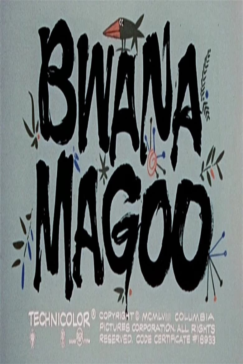 Bwana Magoo poster