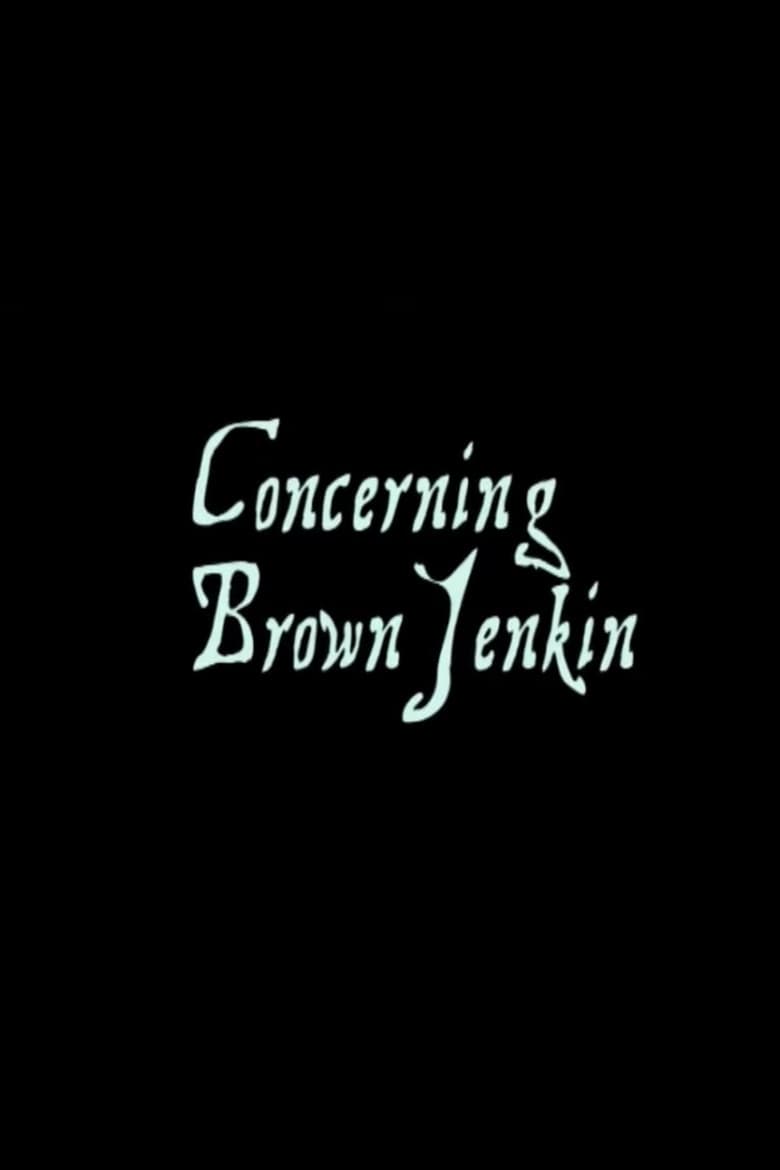 Concerning Brown Jenkin poster