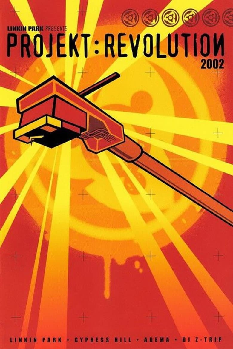 Linkin Park: Live in San Diego, CA/Las Vegas, NV - Live In Projekt Revolution 2002 poster