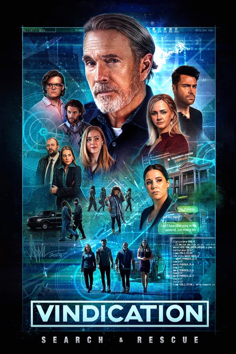 Vindication: Search and Rescue poster