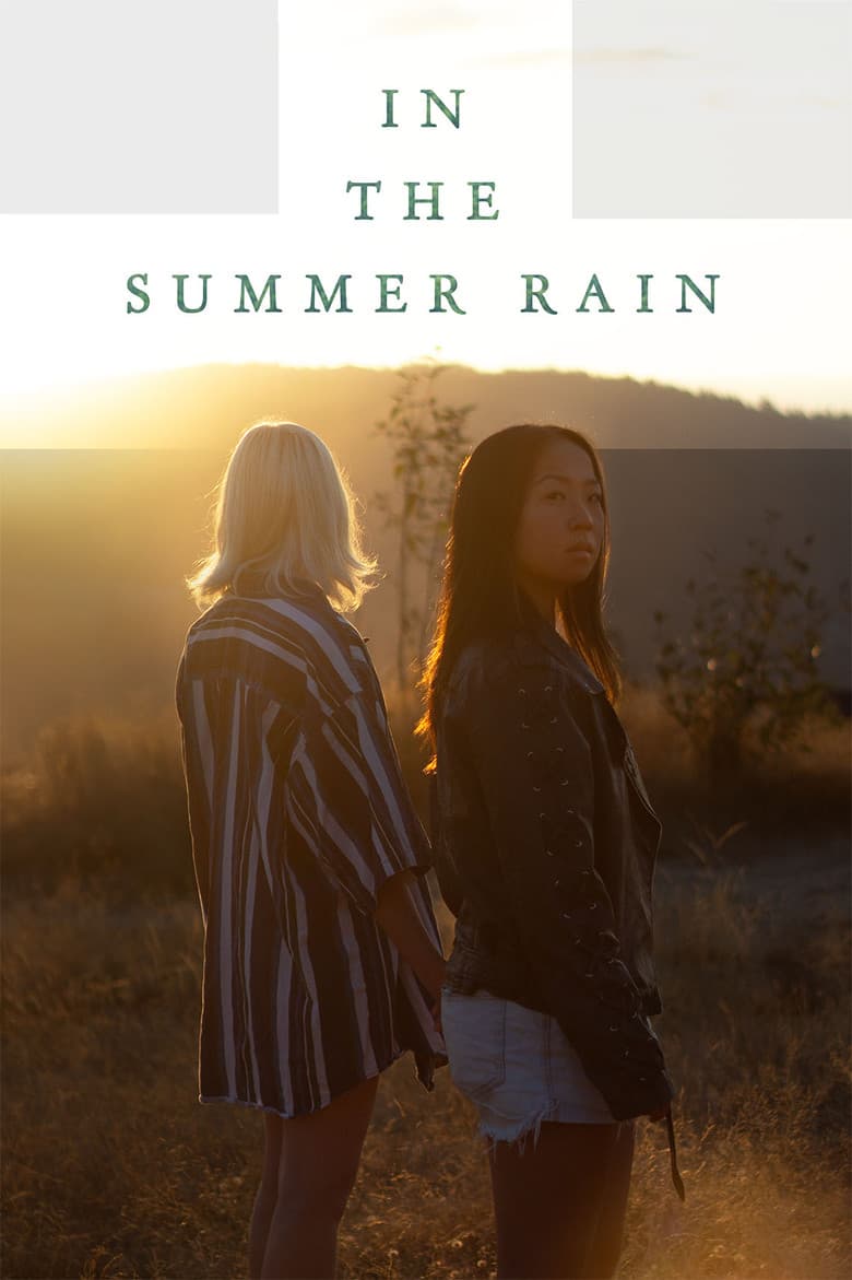 In the Summer Rain poster