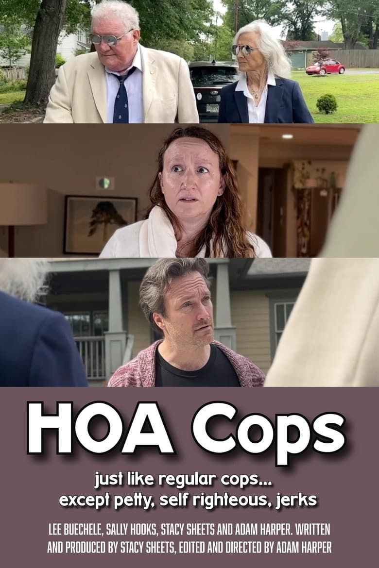 HOA Cops poster