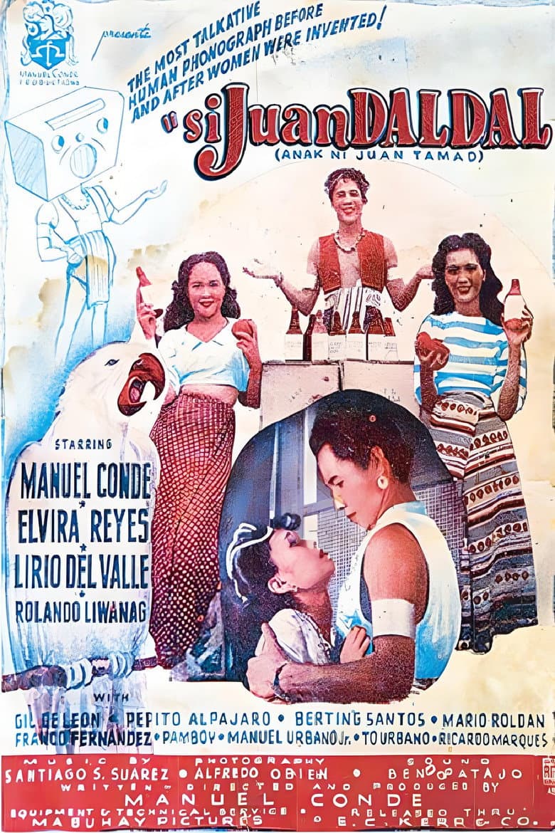 Si Juan Daldal: Anak ni Juan Tamad poster