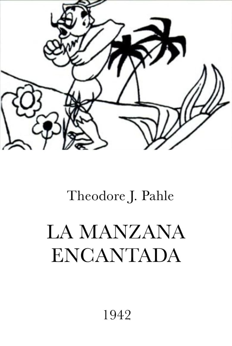 La manzana encantada poster