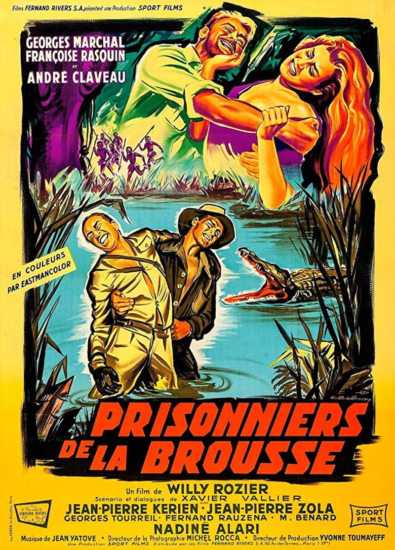 Prisoner of the Jungle poster