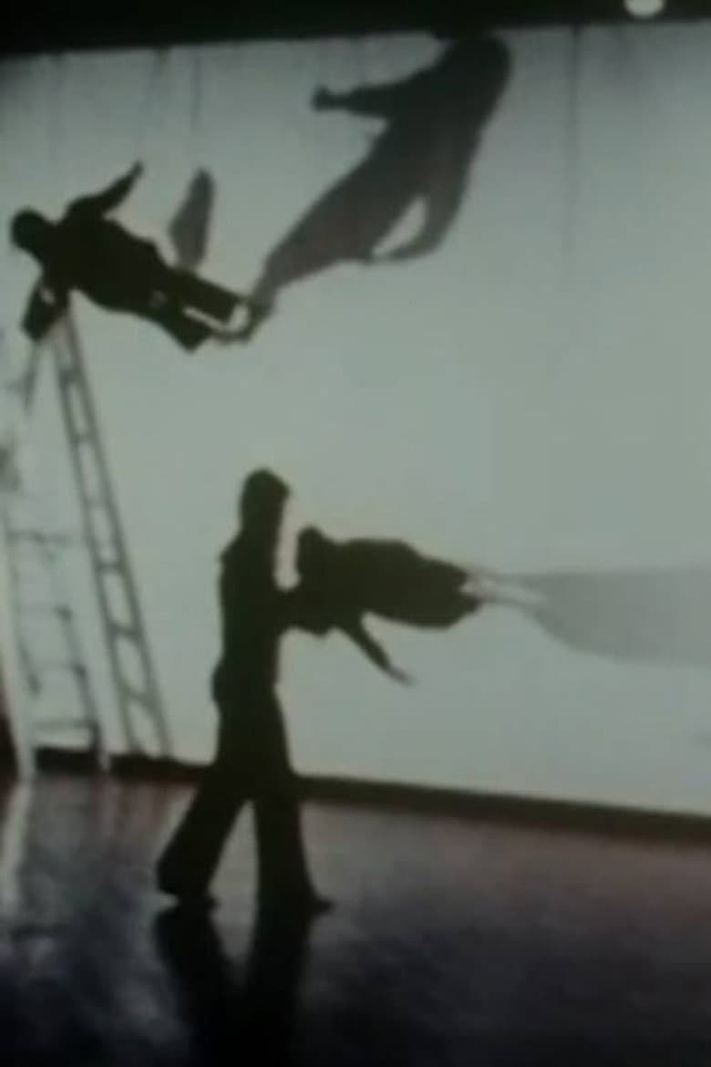 The Trisha Brown Company at the Whitney Museum 1971 - The Rehearsal poster