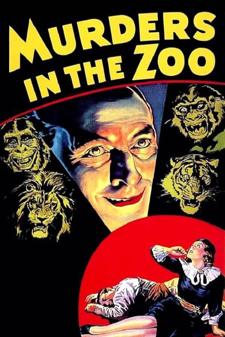 Murders in the Zoo poster