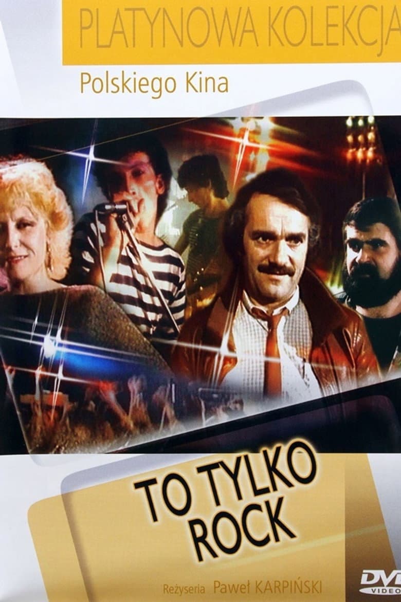 It's Only Rock poster