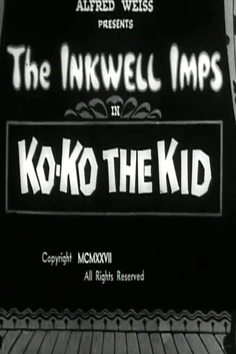 Ko-Ko the Kid poster