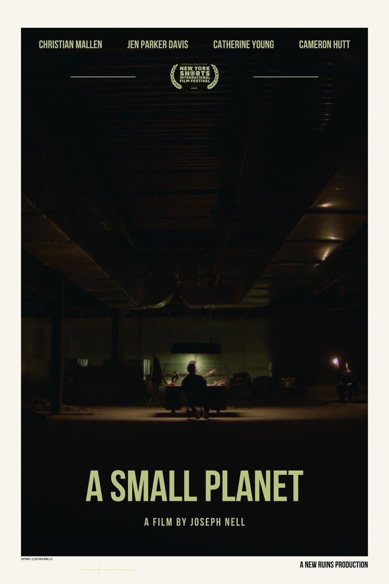 A Small Planet poster