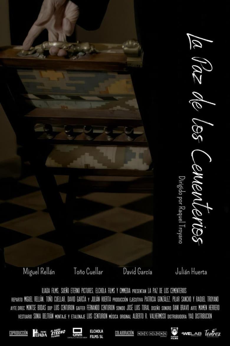 La paz de los cementerios poster