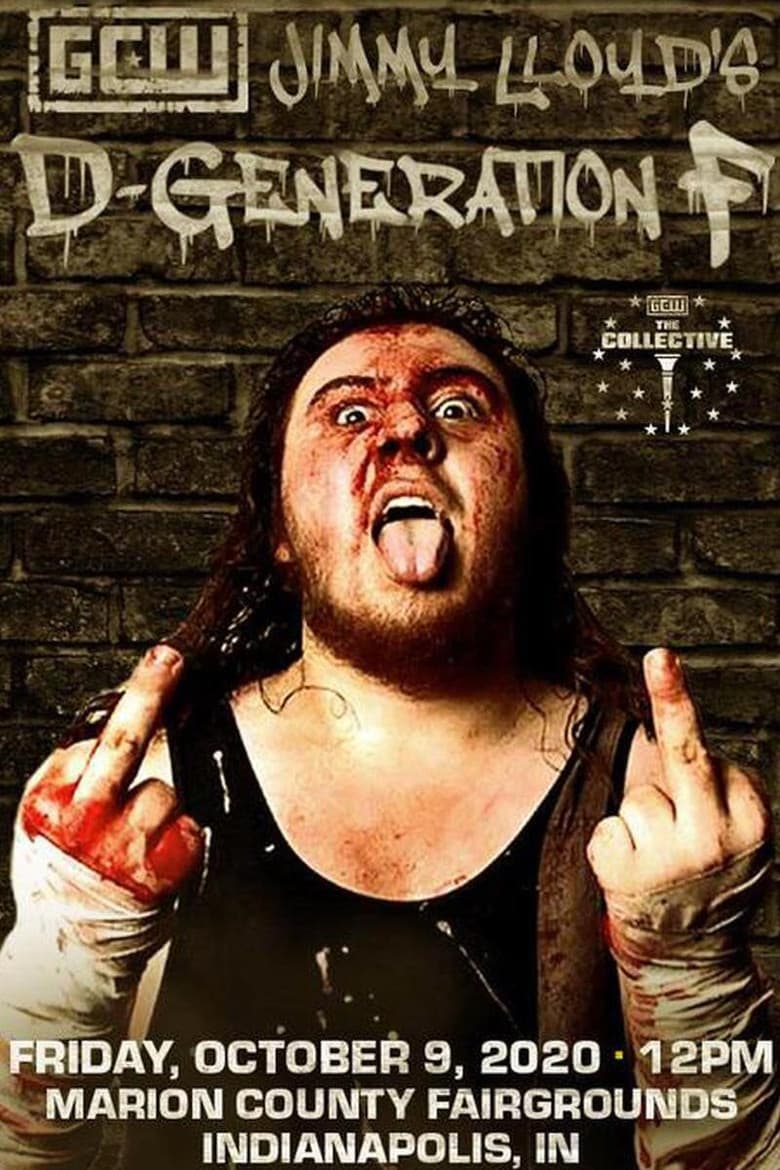 GCW Jimmy Lloyd's D-Generation F poster