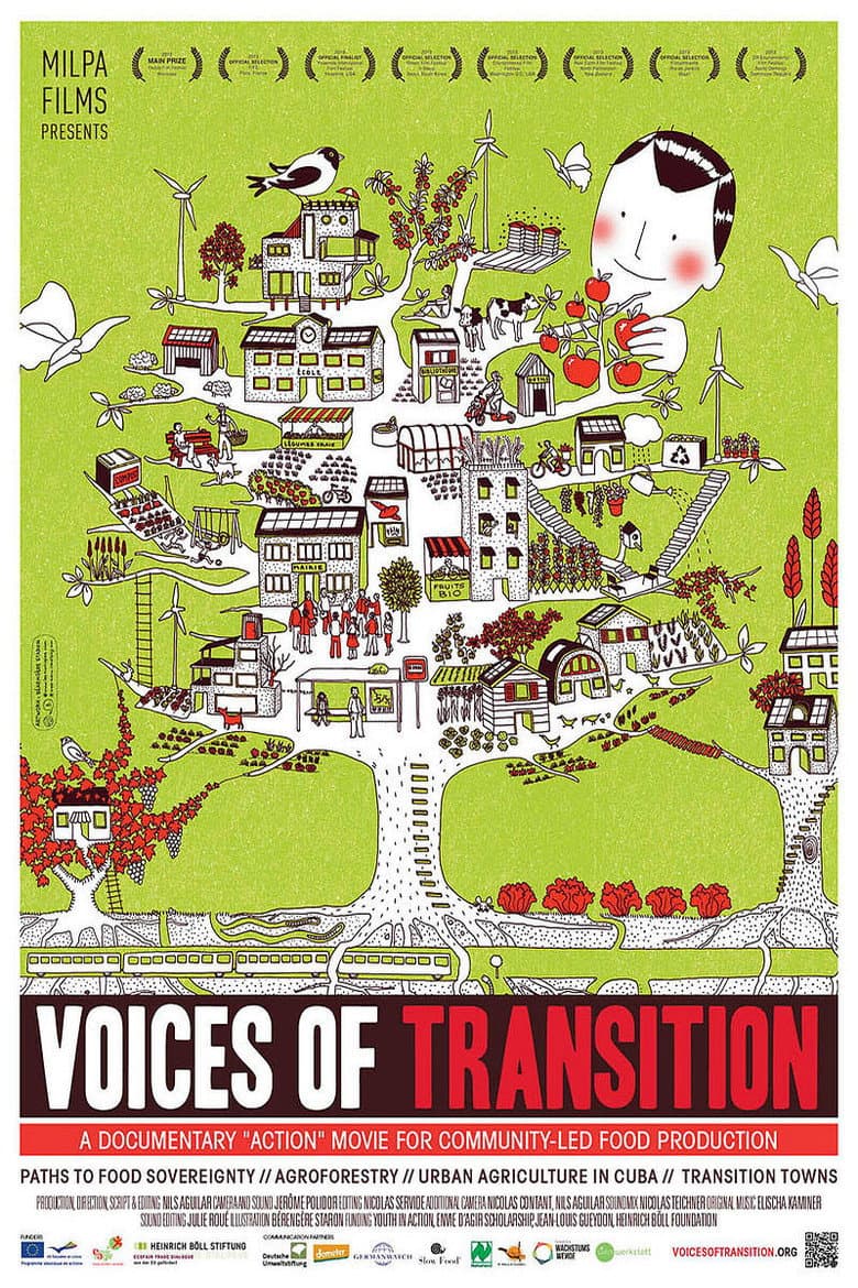 Voices of Transition poster