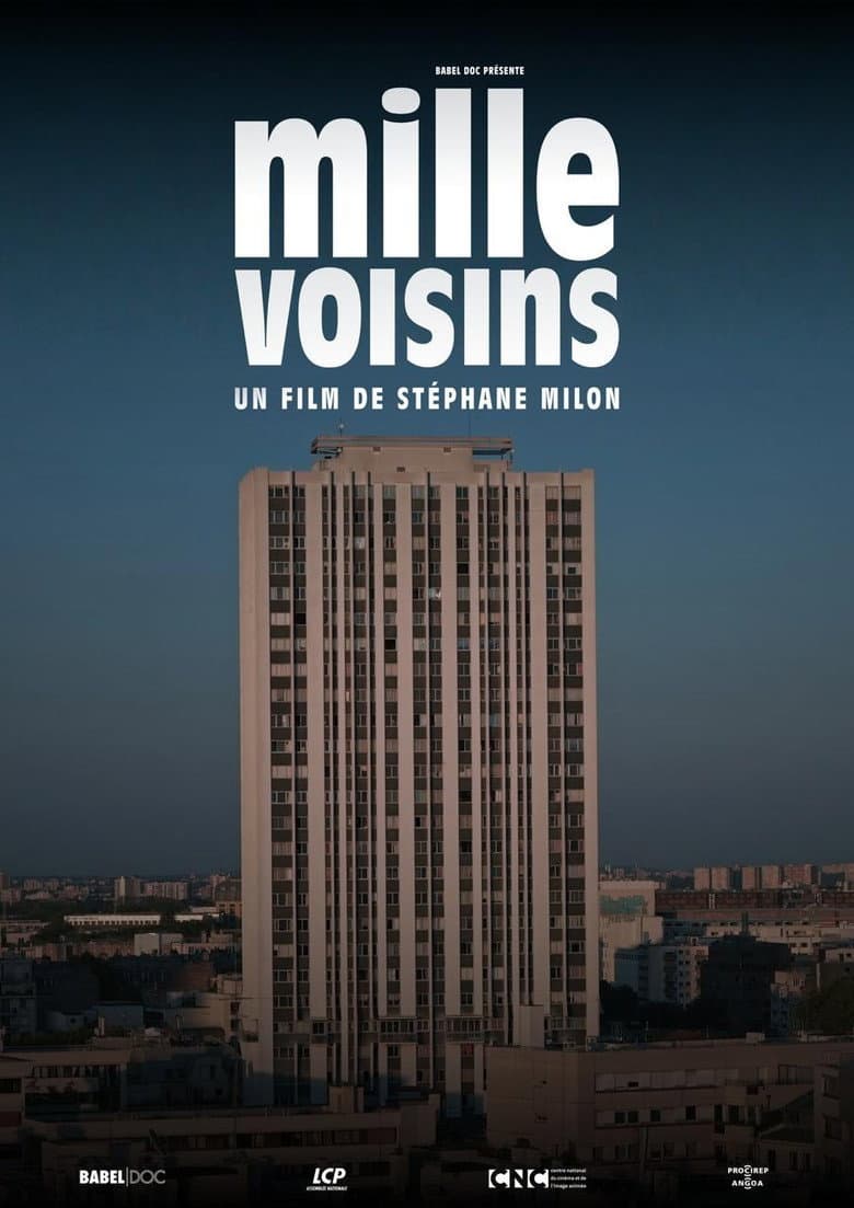 Mille voisins poster