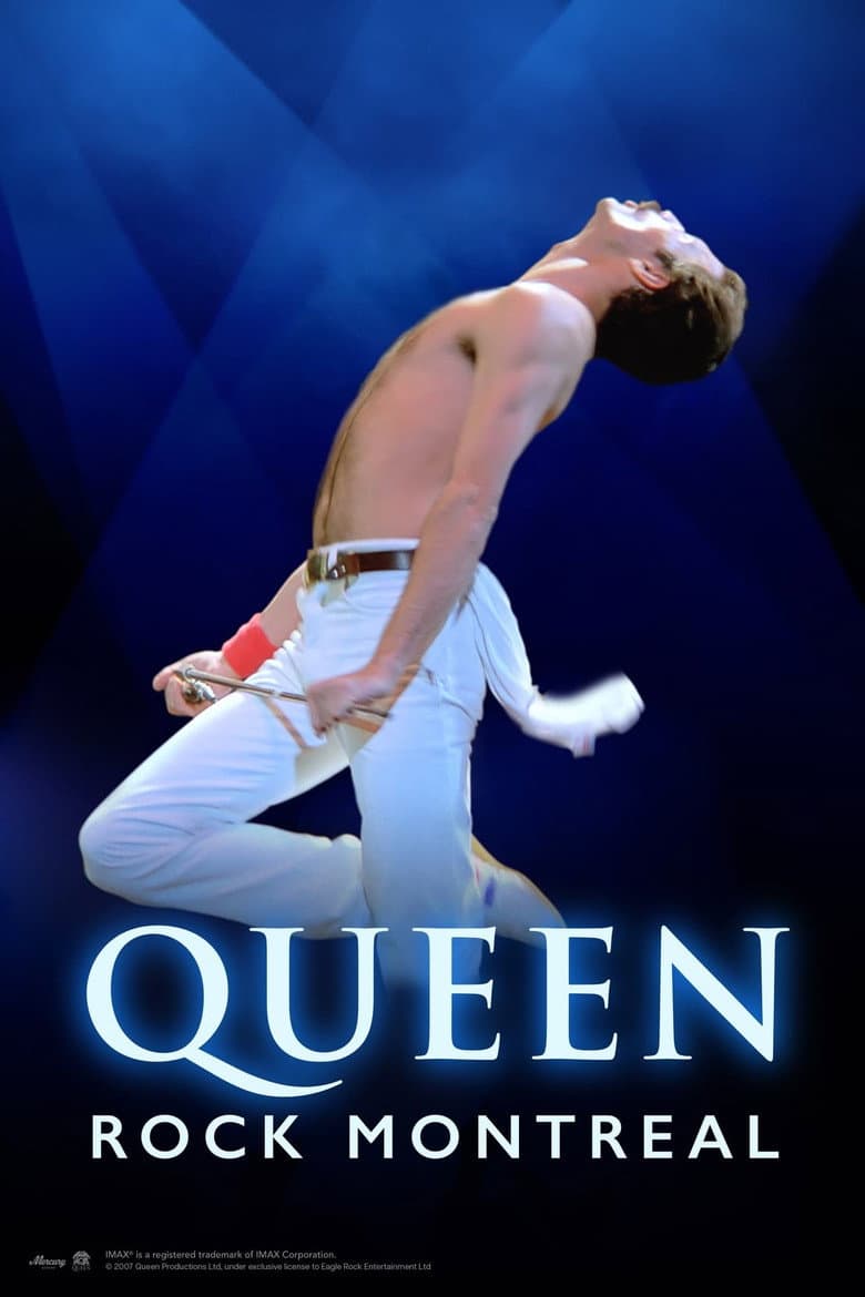 Queen Rock Montreal poster