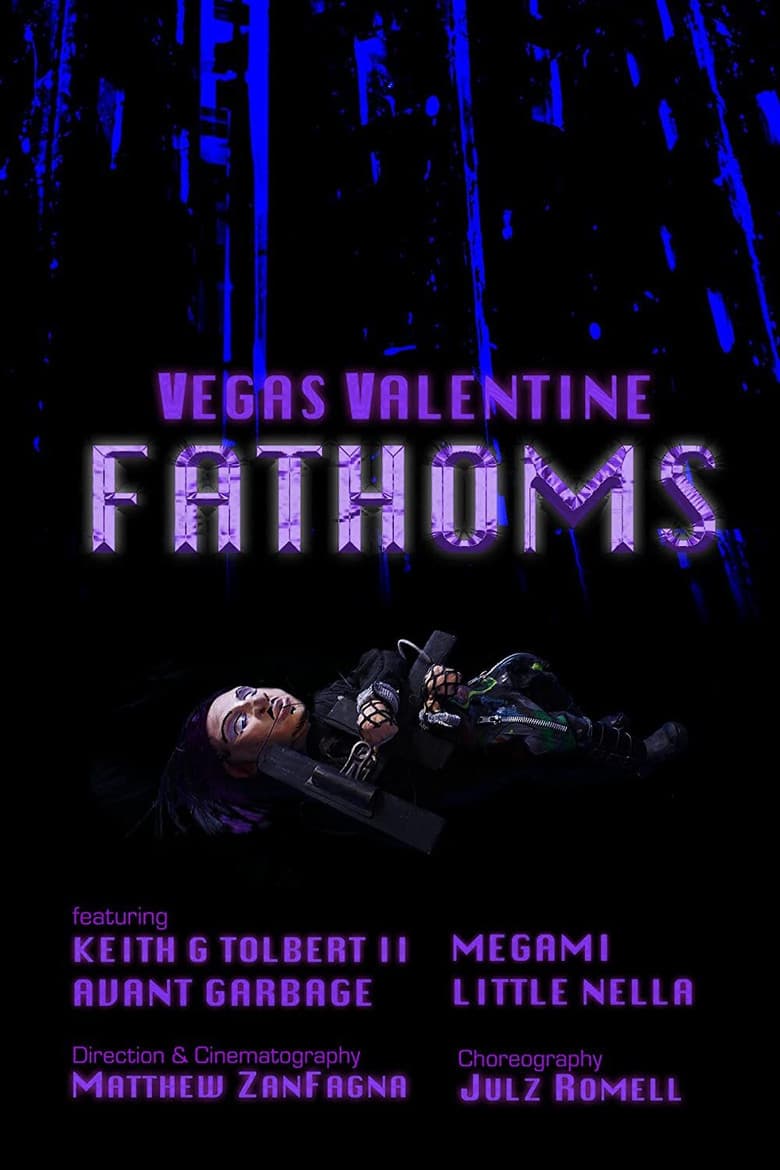 Vegas Valentine: Fathoms poster