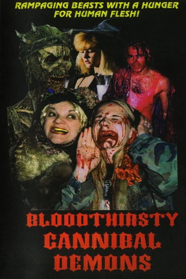 Bloodthirsty Cannibal Demons poster