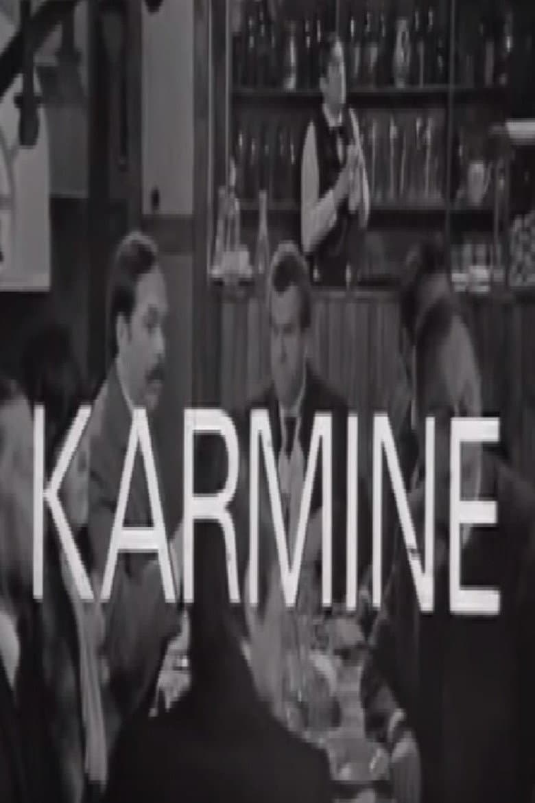 Karmine poster