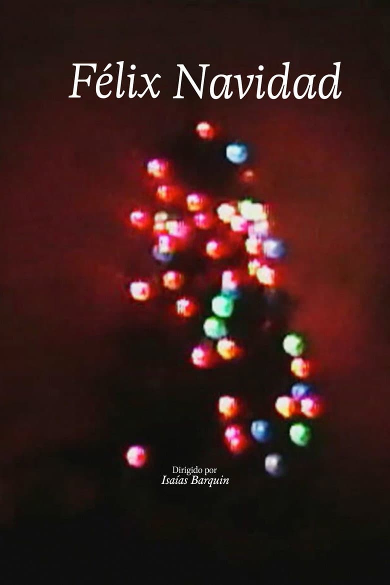 Félix Christmas poster
