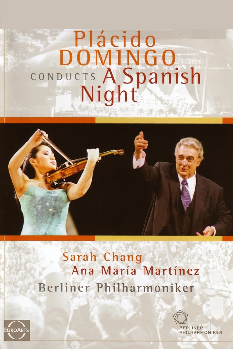 A Spanish Night - Domingo - Berliner Philharmoniker poster