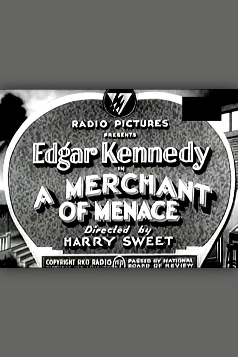 A Merchant of Menace poster