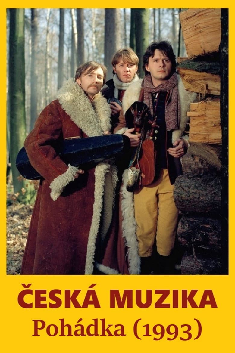 Česká muzika poster