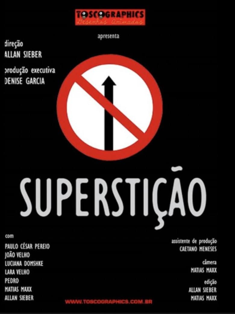 Superstição poster