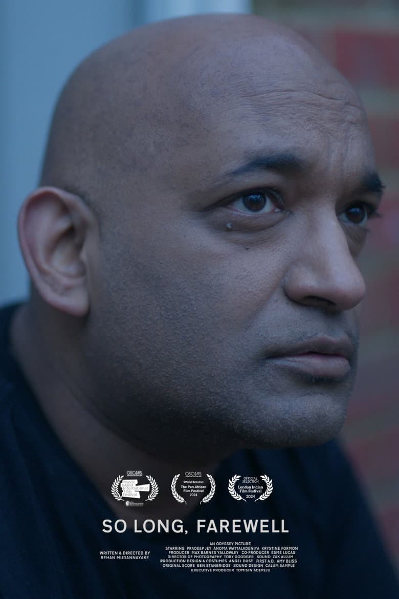 So Long, Farewell poster