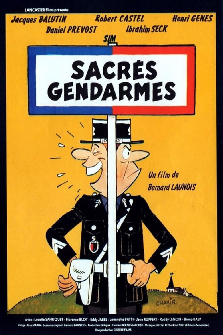 Sacrés gendarmes poster