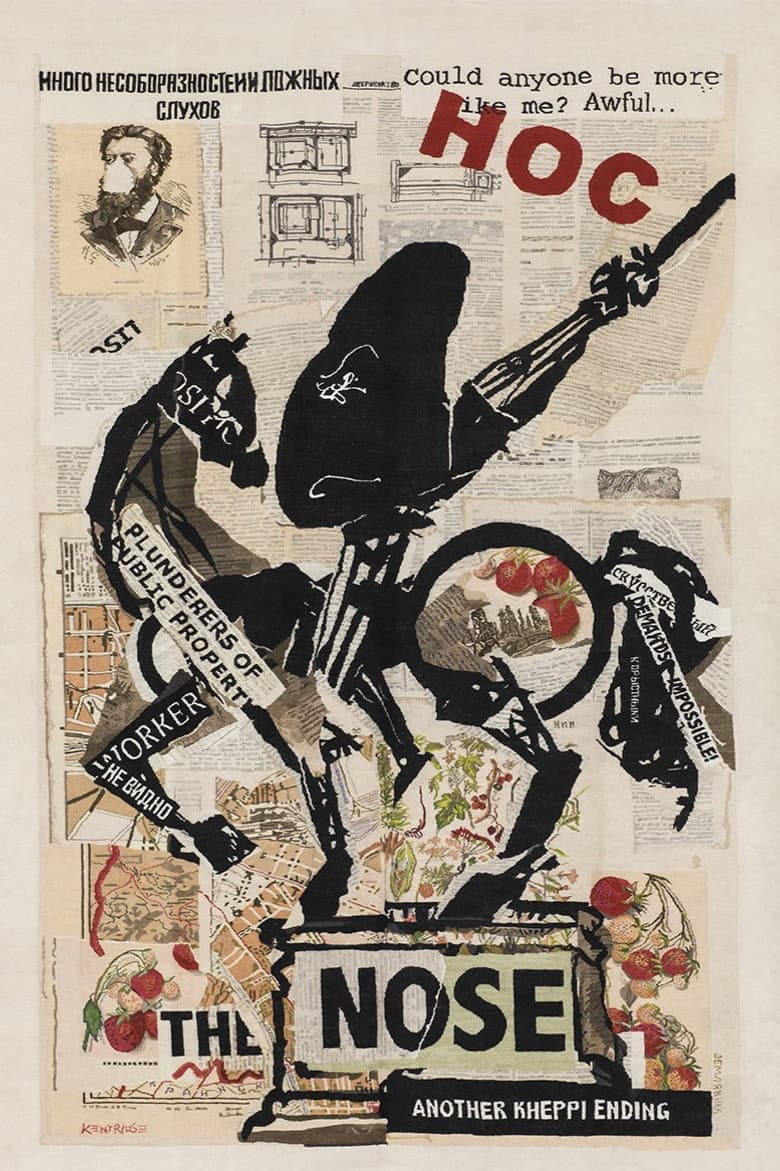 The Metropolitan Opera: The Nose poster