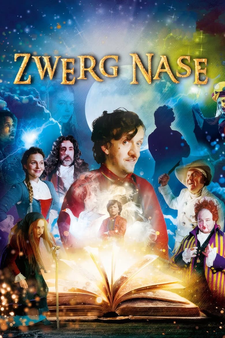 Zwerg Nase poster