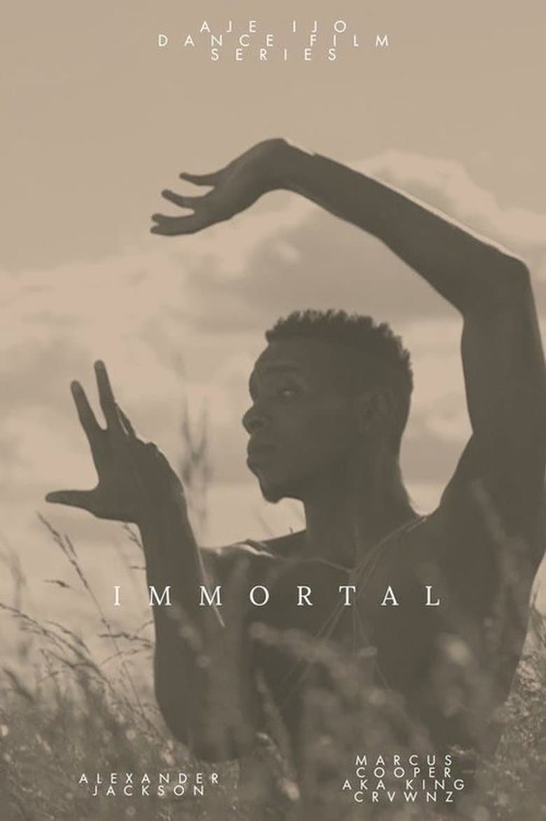 AJE IJO: Immortal poster