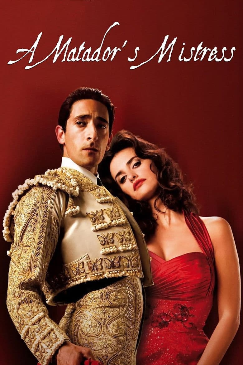 A Matador's Mistress poster