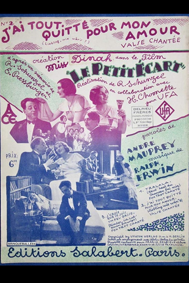 The Small Gap poster