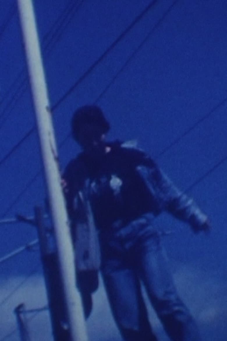 LONELY FIGURE RAILWAY poster