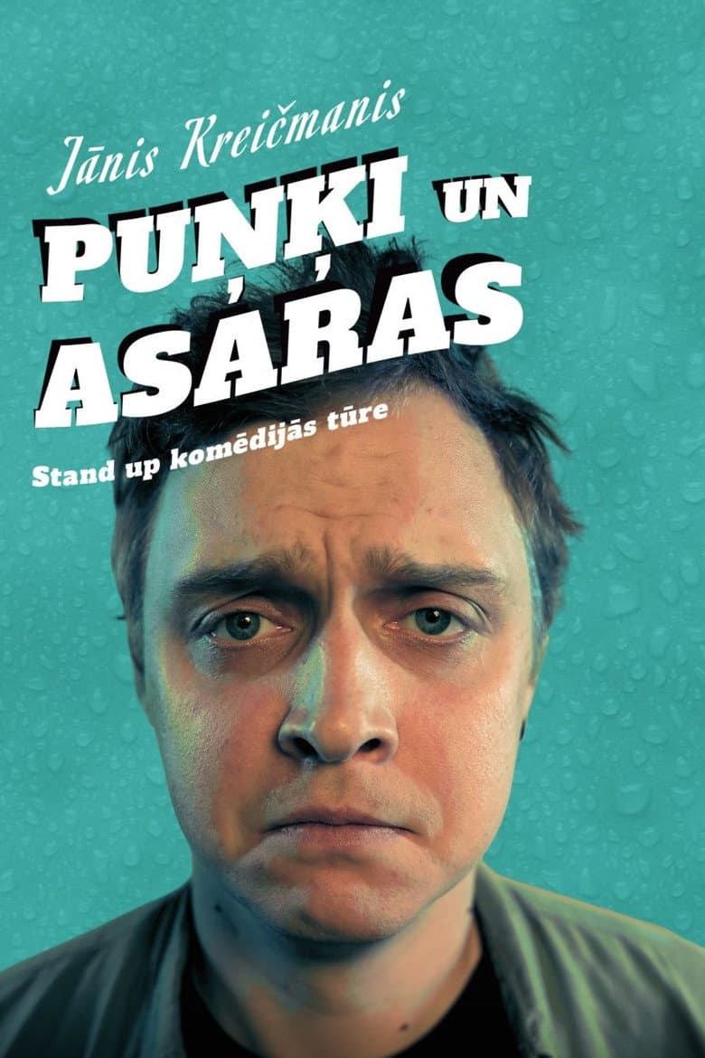 J. Kreičmaņa stendaps: Puņķi un asaras poster