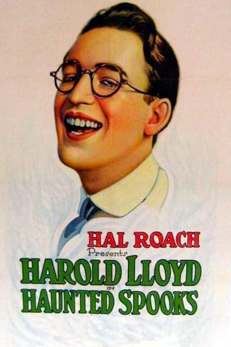 Haunted Spooks poster