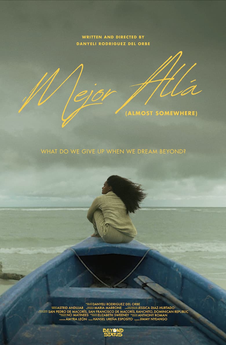 Mejor Allá poster