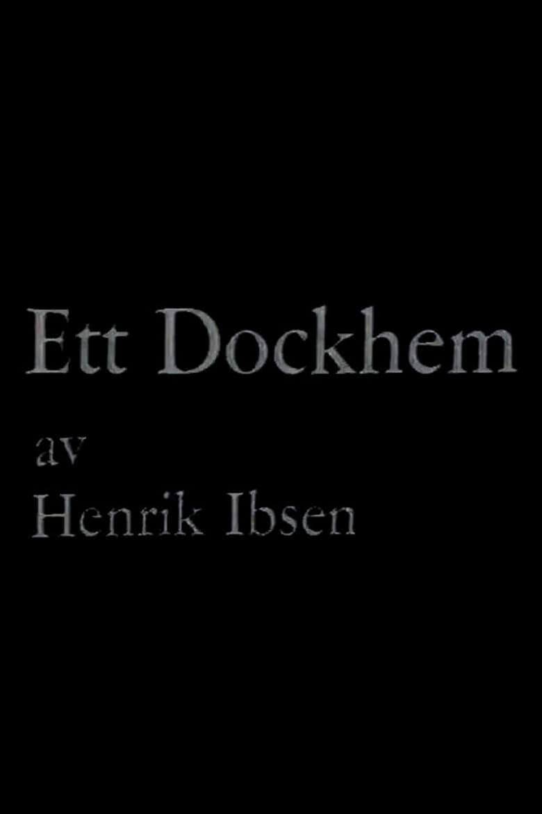 Ett Dockhem poster