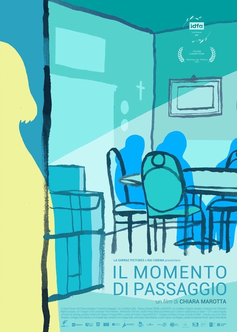 The Moment of Transition poster