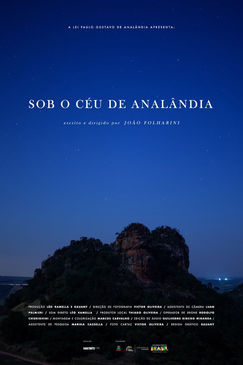 Under Analândia’s Sky poster