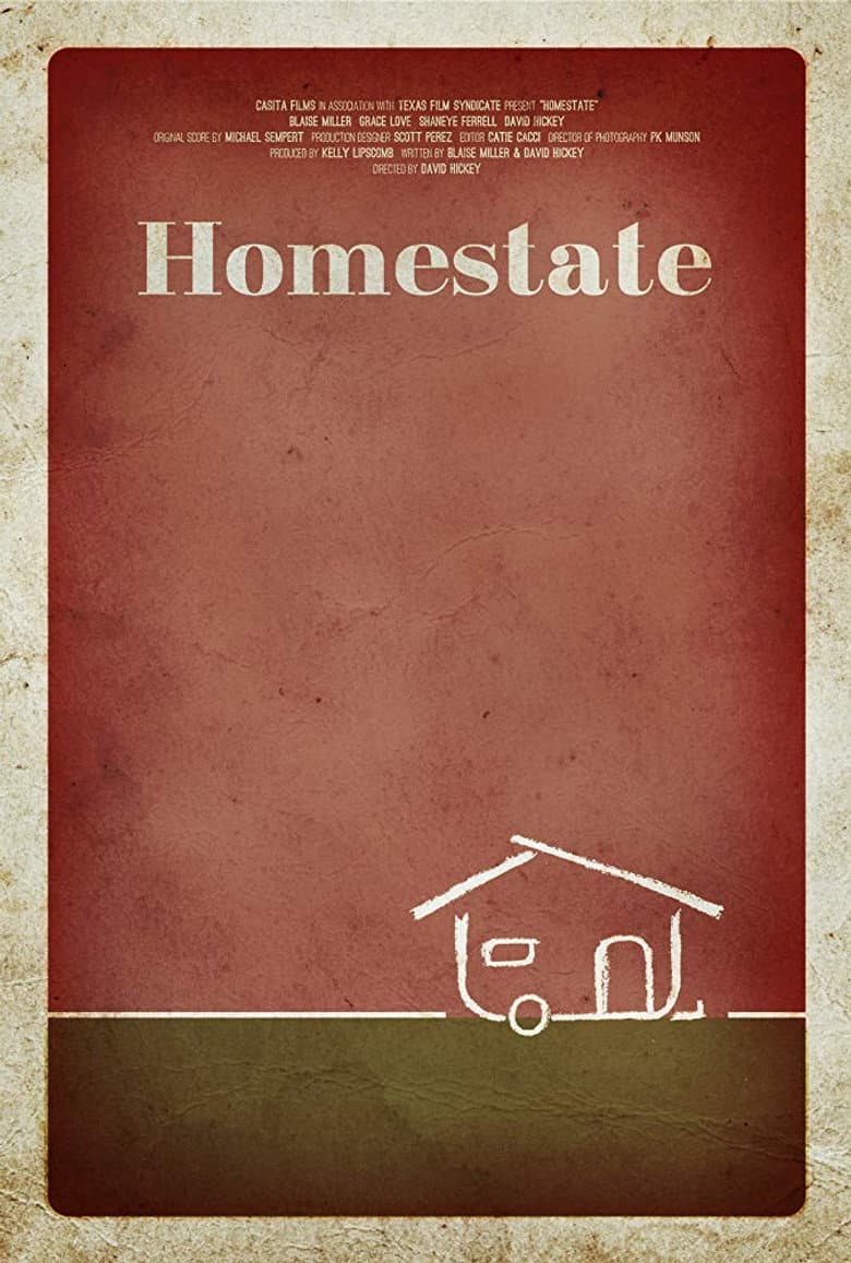 Homestate poster