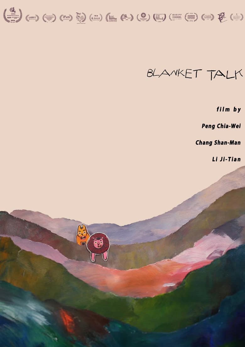 Blanket Talk poster