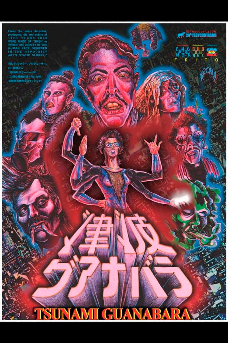 Tsunami Guanabara poster