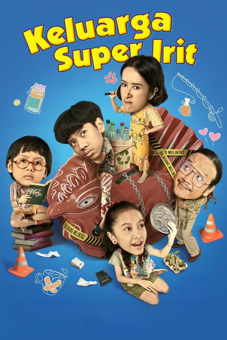 The Super Frugal Family poster