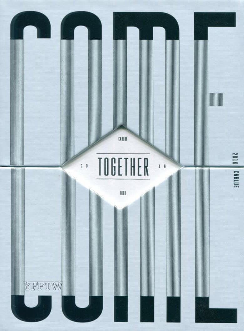 CNBLUE - COME TOGETHER poster