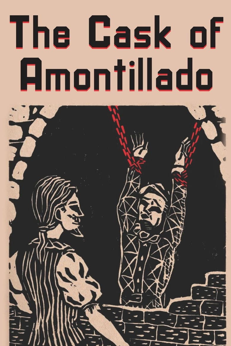 The Cask of Amontillado poster