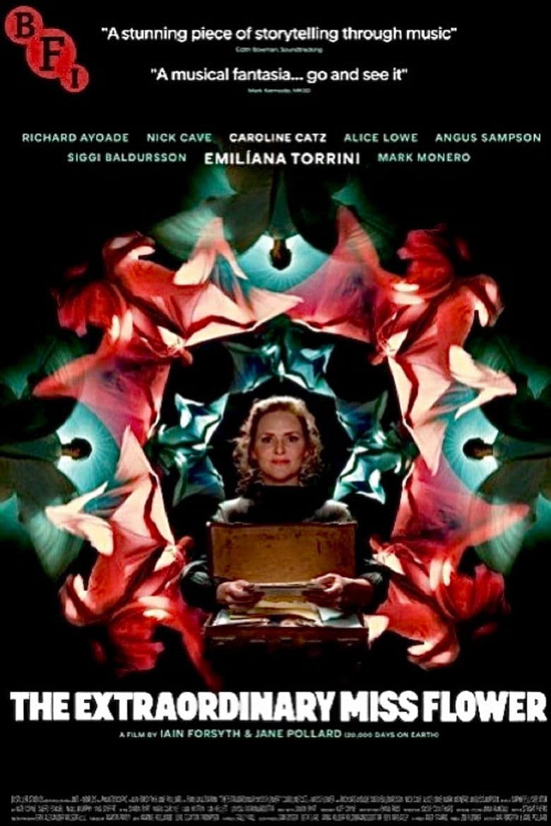 The Extraordinary Miss Flower poster